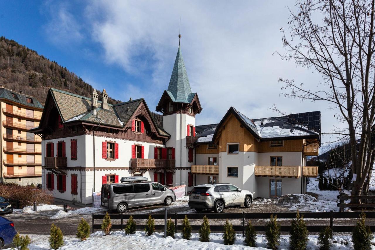 Residence Villa Brioschi Aprica Exteriör bild