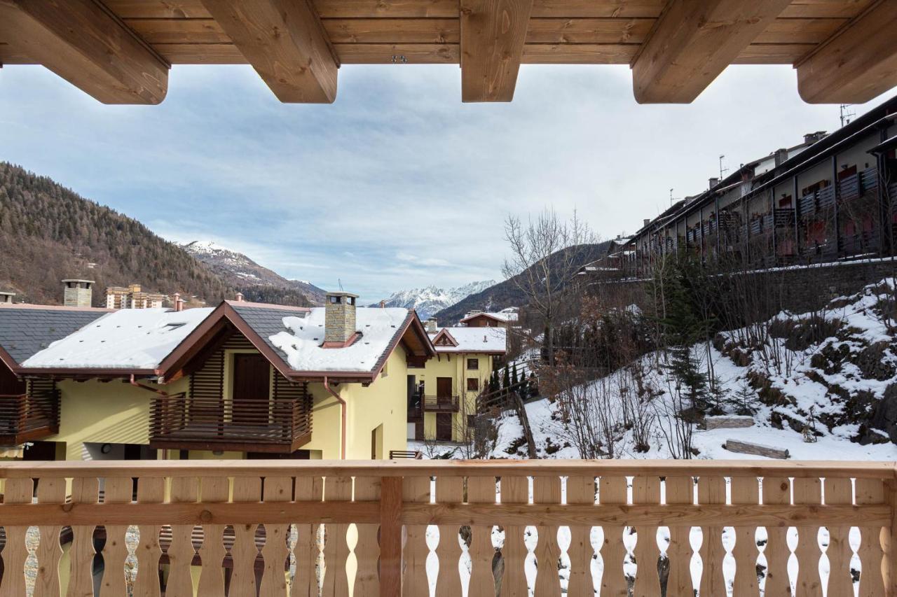Residence Villa Brioschi Aprica Exteriör bild