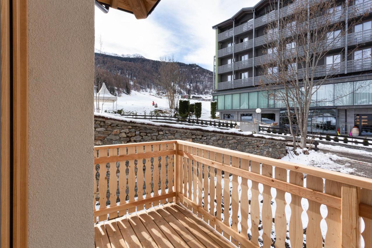 Residence Villa Brioschi Aprica Exteriör bild