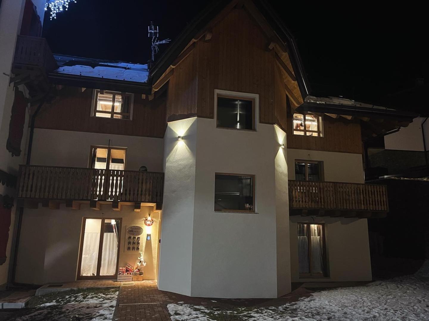 Residence Villa Brioschi Aprica Exteriör bild