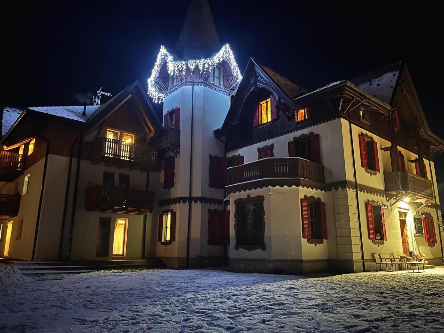 Residence Villa Brioschi Aprica Exteriör bild
