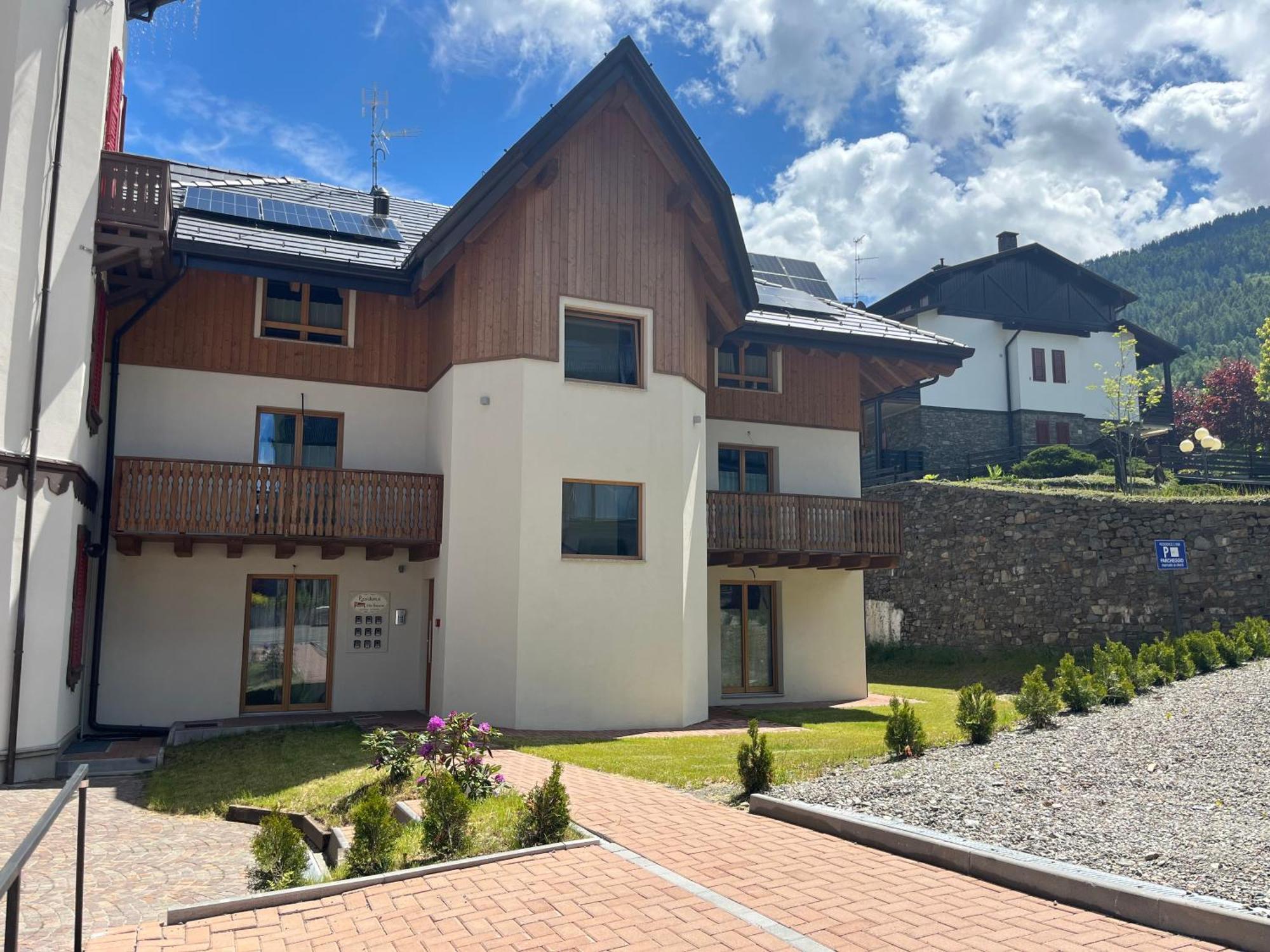 Residence Villa Brioschi Aprica Exteriör bild