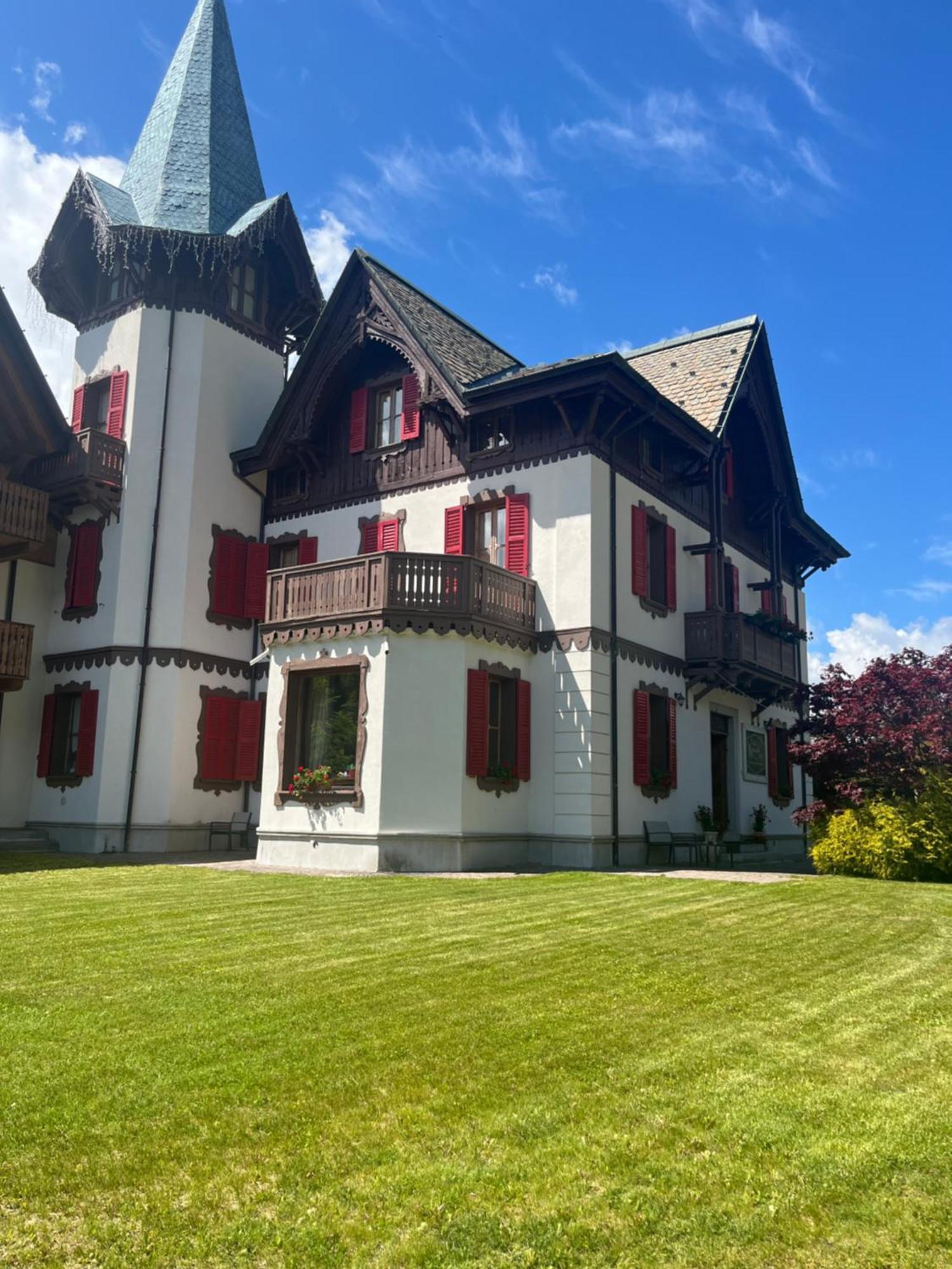 Residence Villa Brioschi Aprica Exteriör bild