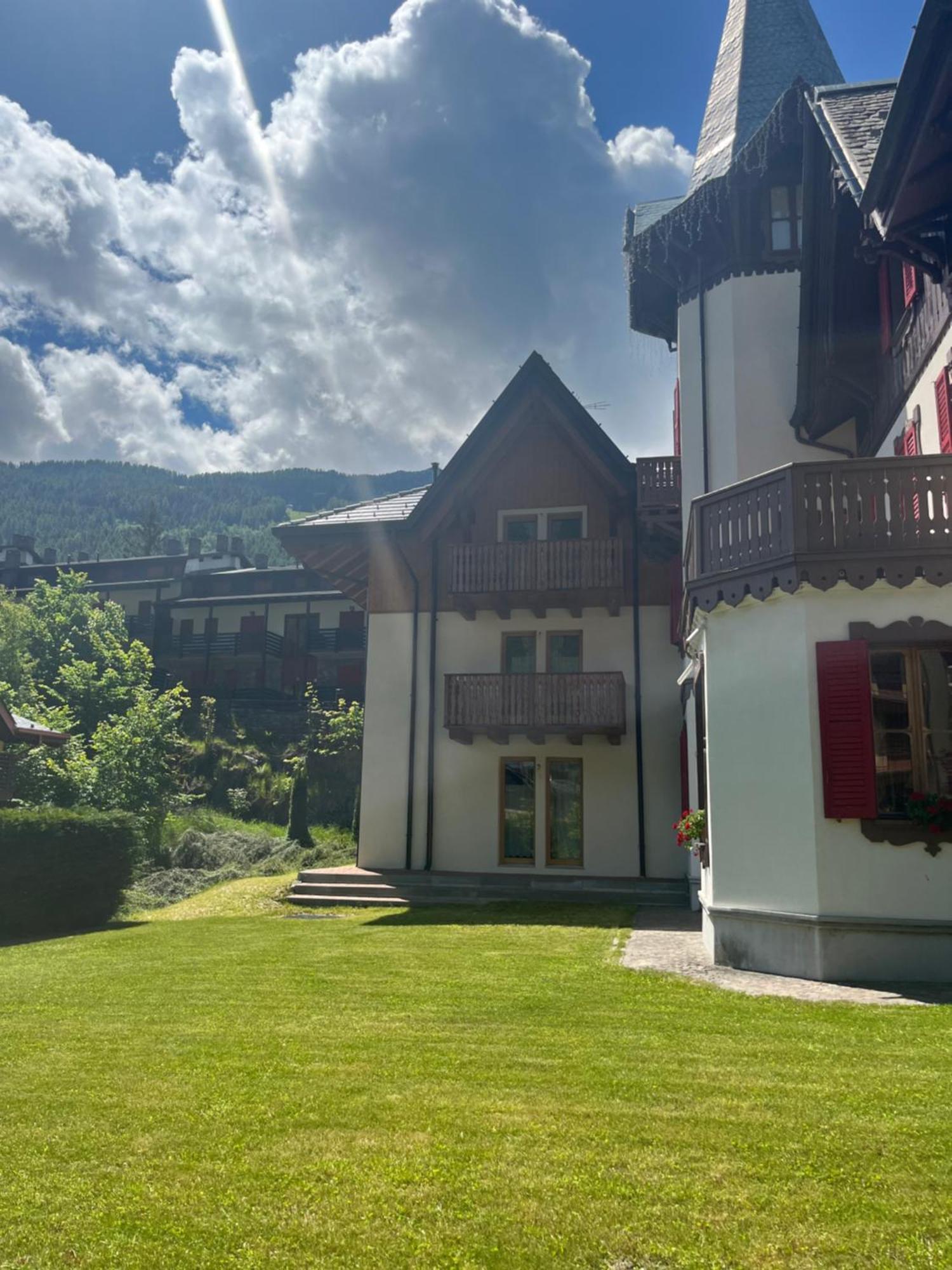Residence Villa Brioschi Aprica Exteriör bild