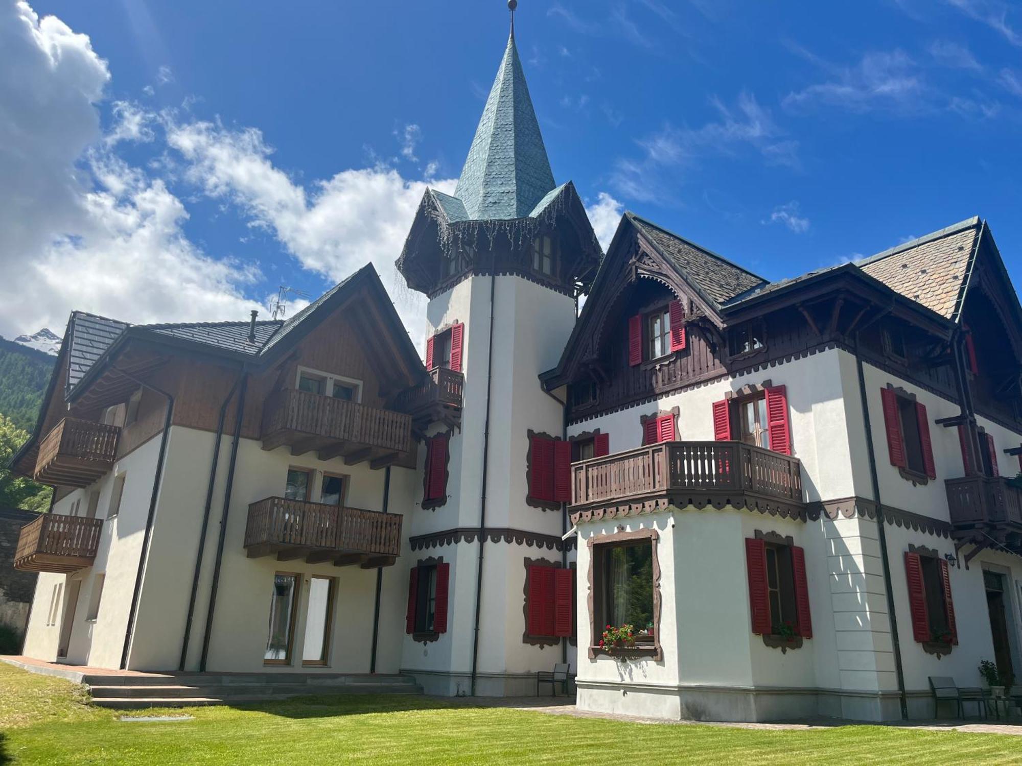Residence Villa Brioschi Aprica Exteriör bild